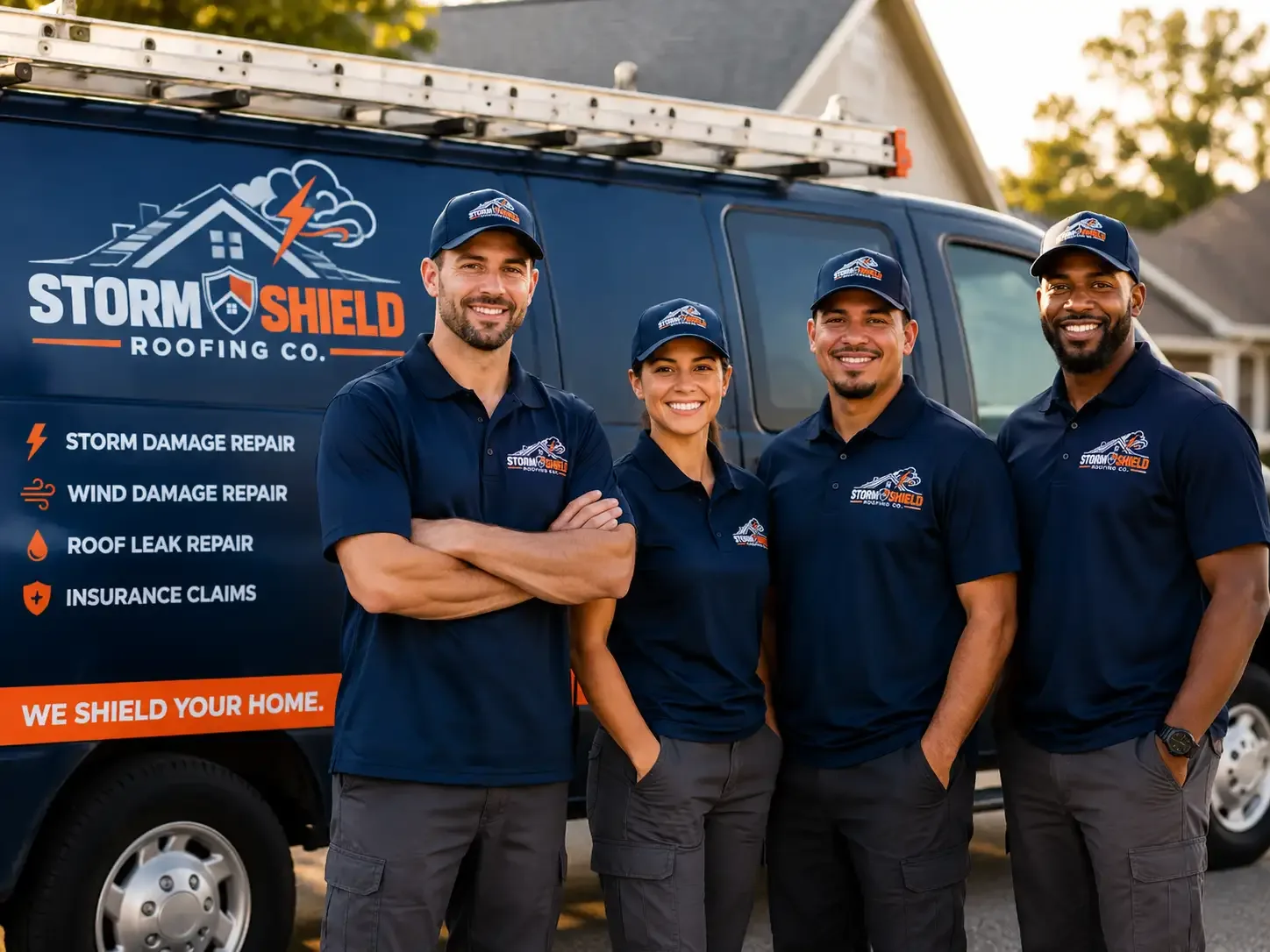 Storm Damage Roof Repair company in Hanover, IL