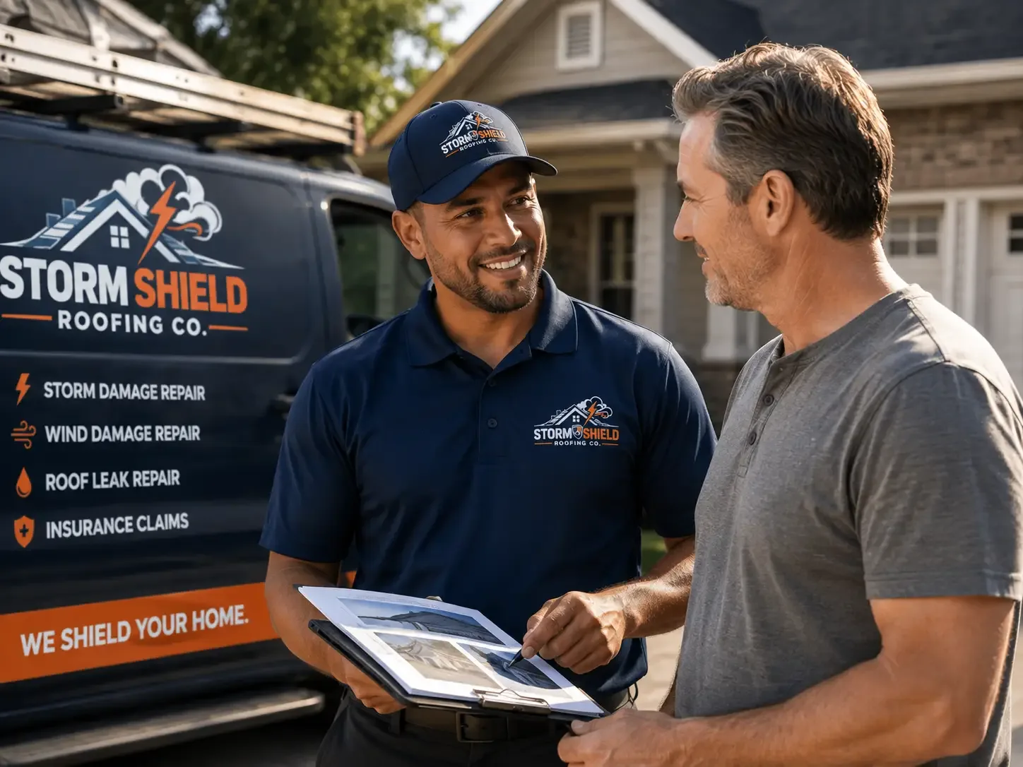 Storm Damage Roof Repair Hanover, IL FAQs