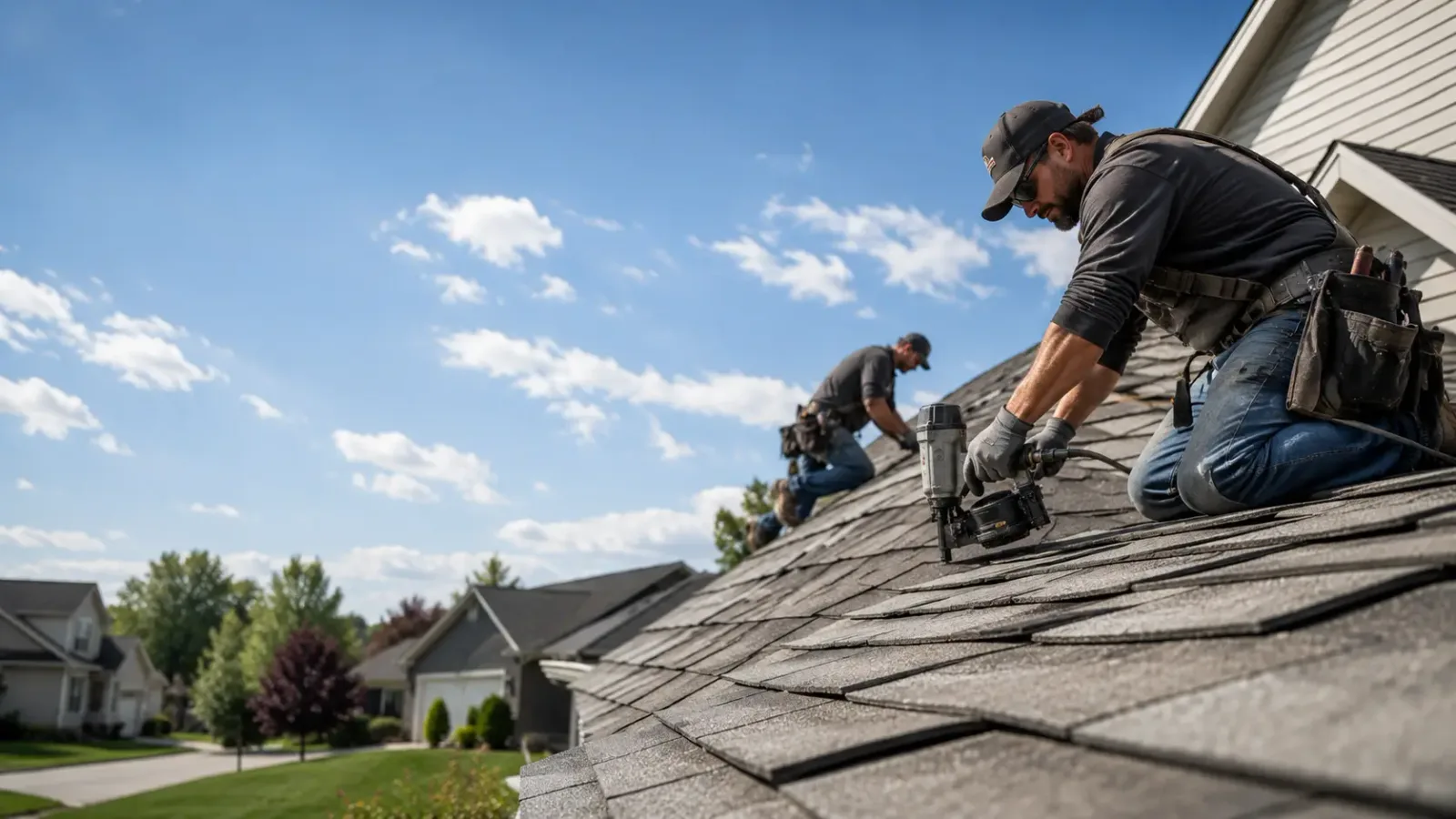Storm Damage Roof Repair in Hanover, IL near me